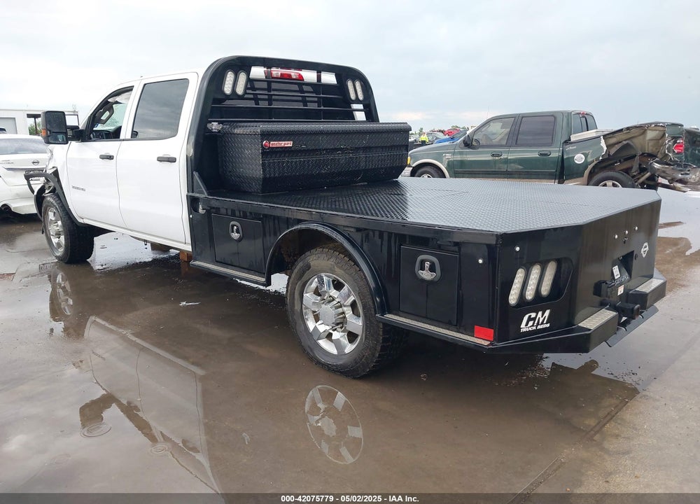 2017 GMC SIERRA 2500HD VIN: 1GT12REG8HF113616