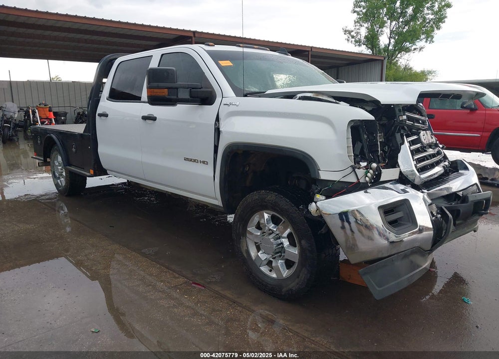 2017 GMC SIERRA 2500HD VIN: 1GT12REG8HF113616