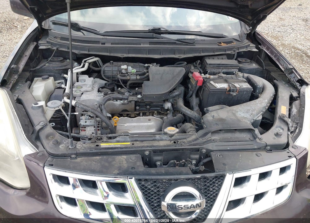 2011 NISSAN ROGUE SV VIN: JN8AS5MV6BW270940