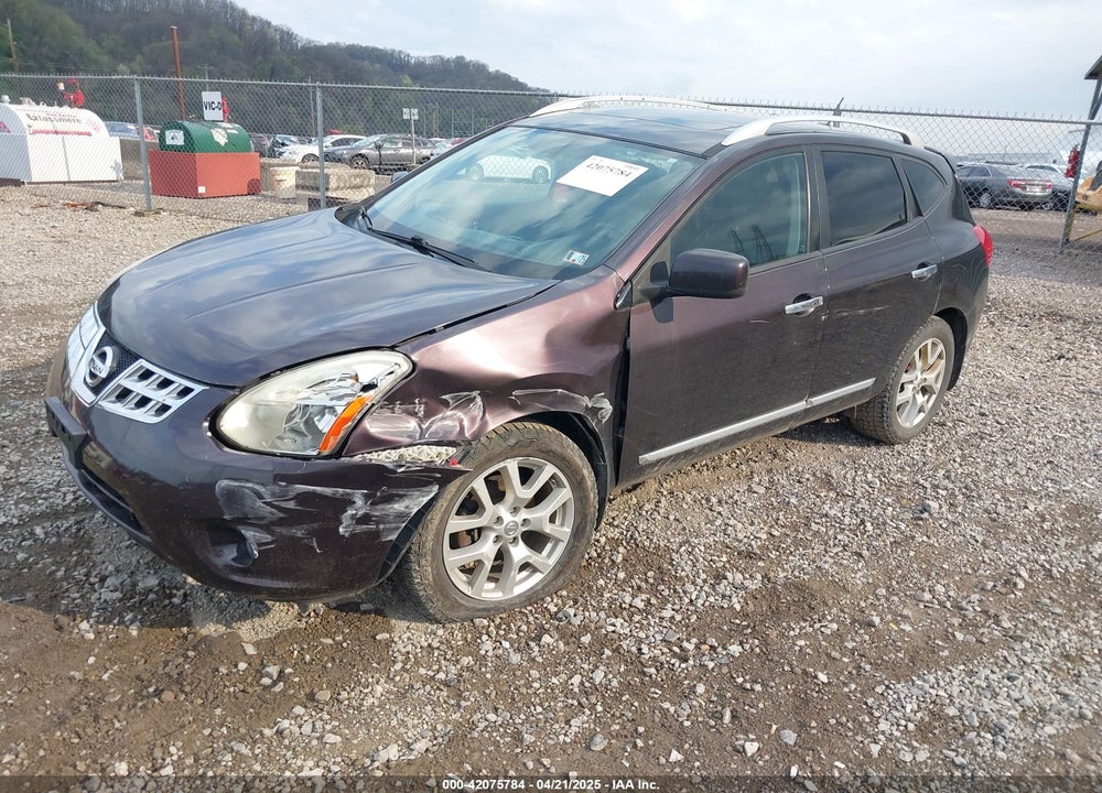 2011 NISSAN ROGUE SV VIN: JN8AS5MV6BW270940