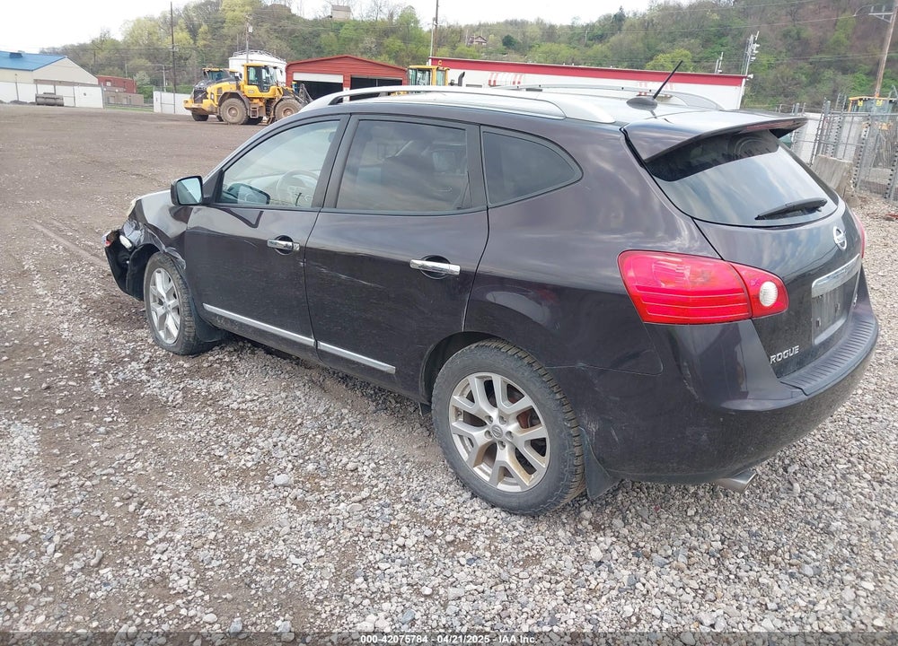 2011 NISSAN ROGUE SV VIN: JN8AS5MV6BW270940