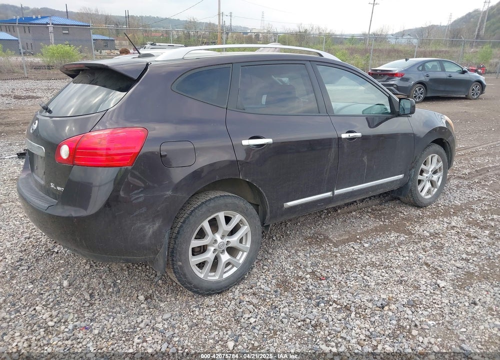 2011 NISSAN ROGUE SV VIN: JN8AS5MV6BW270940
