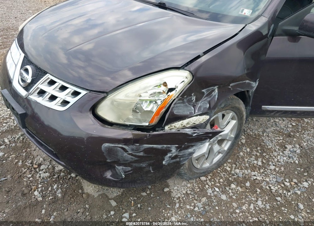 2011 NISSAN ROGUE SV VIN: JN8AS5MV6BW270940