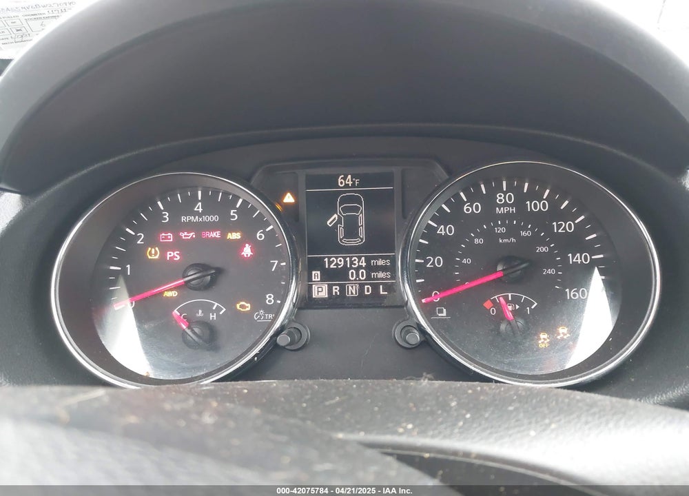 2011 NISSAN ROGUE SV VIN: JN8AS5MV6BW270940