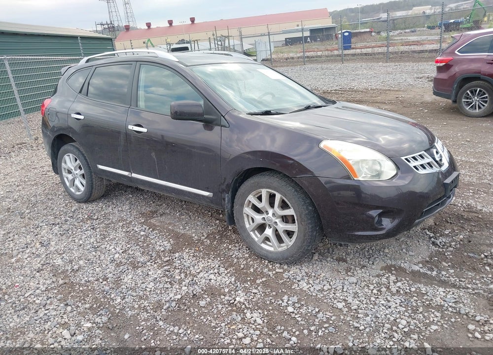 2011 NISSAN ROGUE SV VIN: JN8AS5MV6BW270940