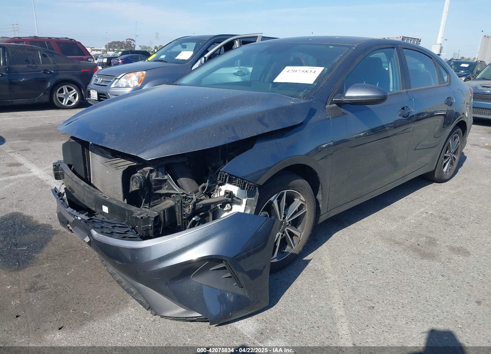 2023 KIA FORTE LXS VIN: 3KPF24AD4PE621000