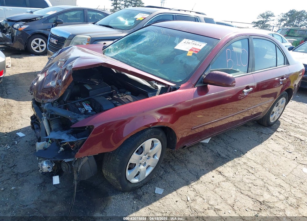 2007 HYUNDAI SONATA VIN: 5NPET46C57H204571