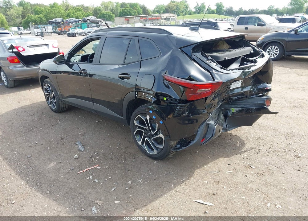 2025 CHEVROLET TRAX FWD 2RS VIN: KL77LJEP6SC219657