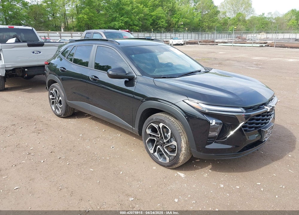 2025 CHEVROLET TRAX FWD 2RS VIN: KL77LJEP6SC219657