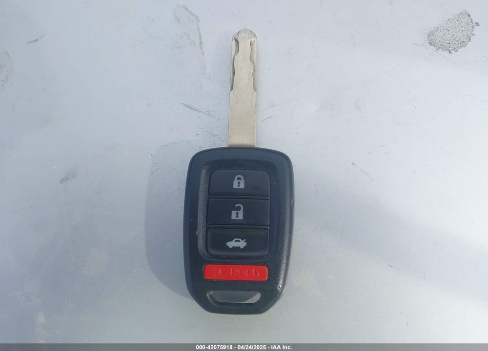 2019 HONDA CIVIC LX VIN: 19XFC2F66KE014892