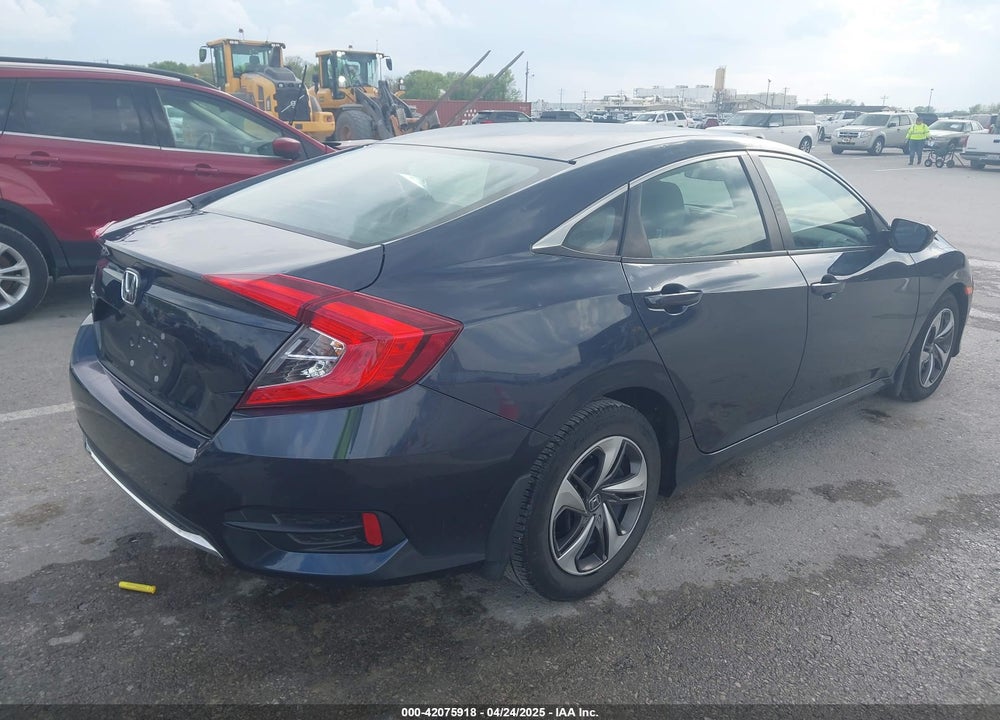 2019 HONDA CIVIC LX VIN: 19XFC2F66KE014892