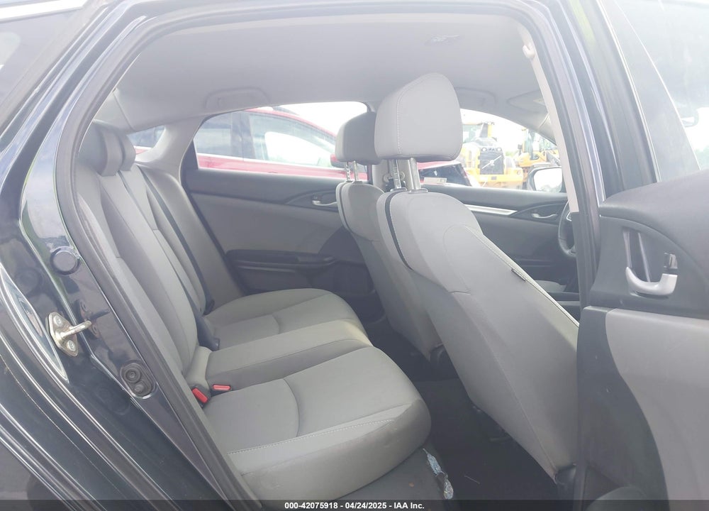 2019 HONDA CIVIC LX VIN: 19XFC2F66KE014892