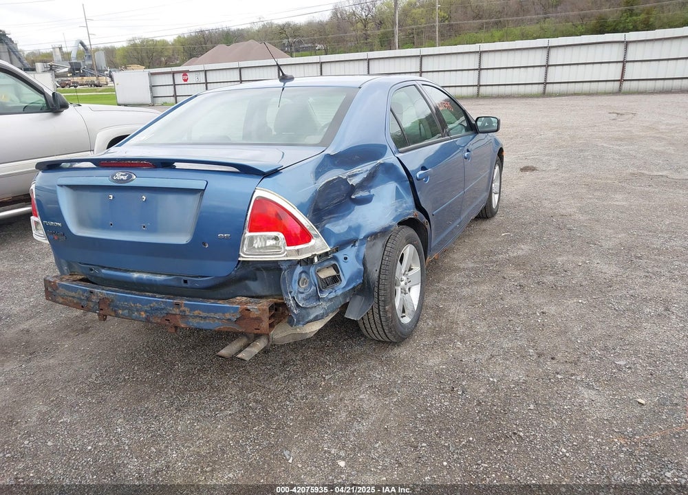 2009 FORD FUSION SE VIN: 3FAHP07Z09R103733