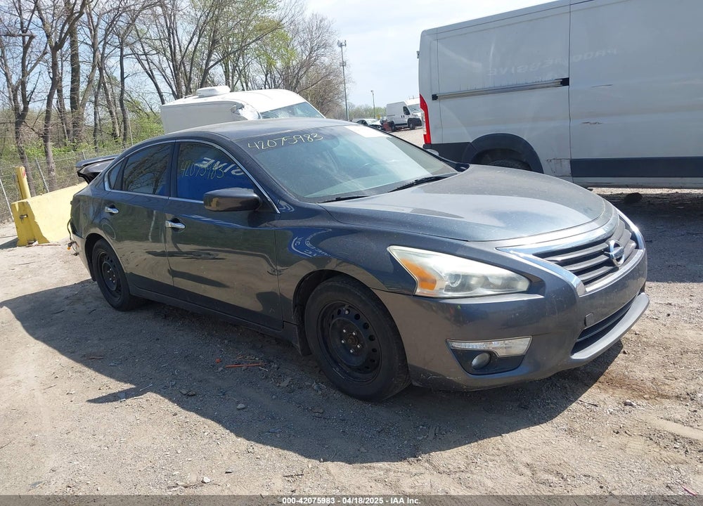 2013 NISSAN ALTIMA 2.5 SV VIN: 1N4AL3AP0DN475350