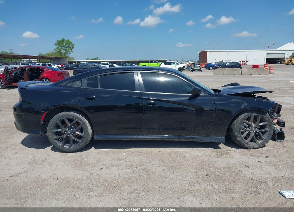 2020 DODGE CHARGER VIN: 2C3CDXCT5LH190673