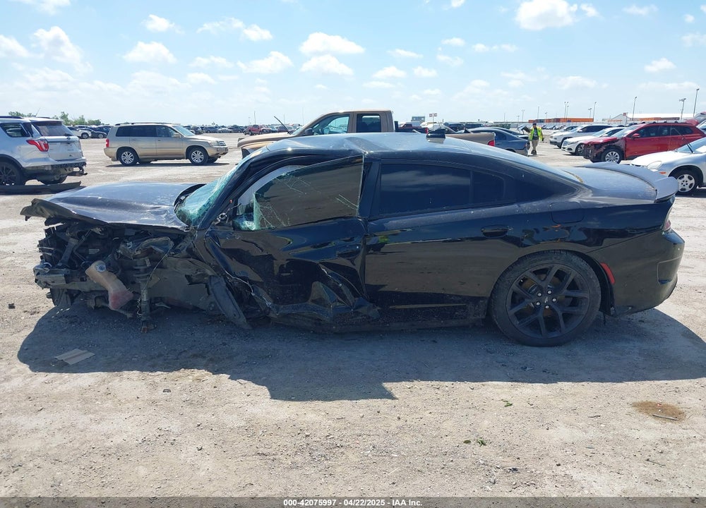 2020 DODGE CHARGER VIN: 2C3CDXCT5LH190673