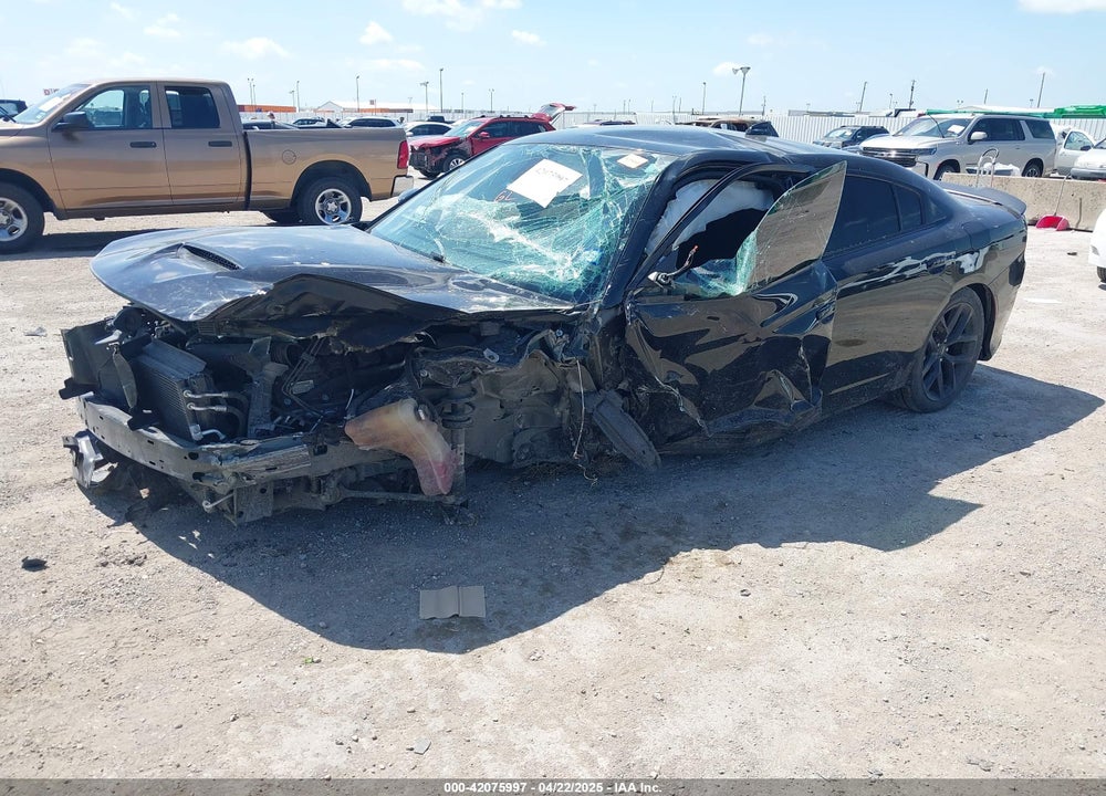 2020 DODGE CHARGER VIN: 2C3CDXCT5LH190673