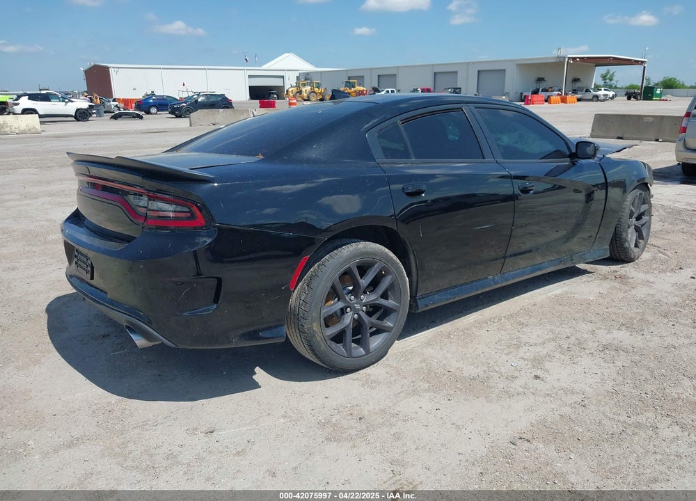 2020 DODGE CHARGER VIN: 2C3CDXCT5LH190673