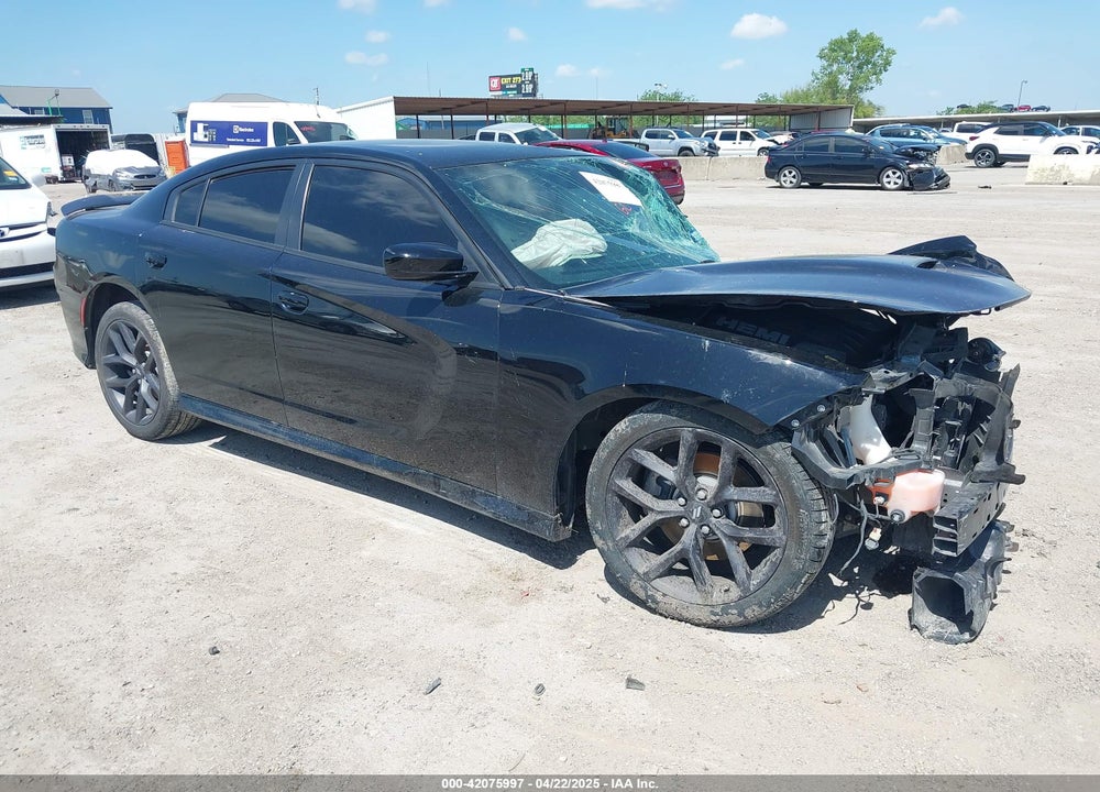 2020 DODGE CHARGER VIN: 2C3CDXCT5LH190673