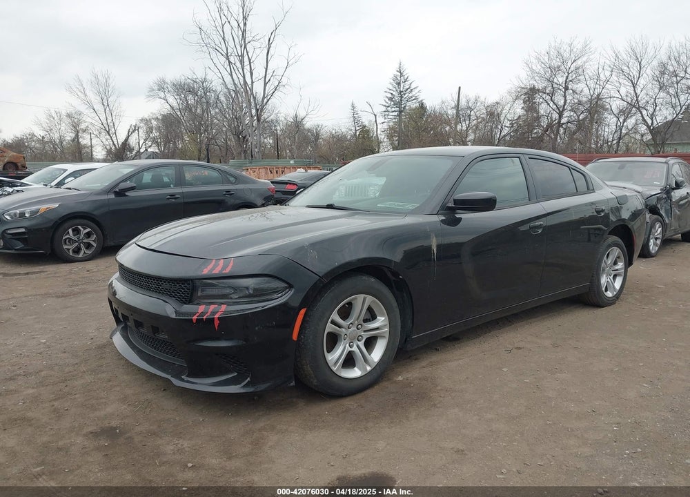 2015 DODGE CHARGER SE VIN: 2C3CDXBG7FH812893