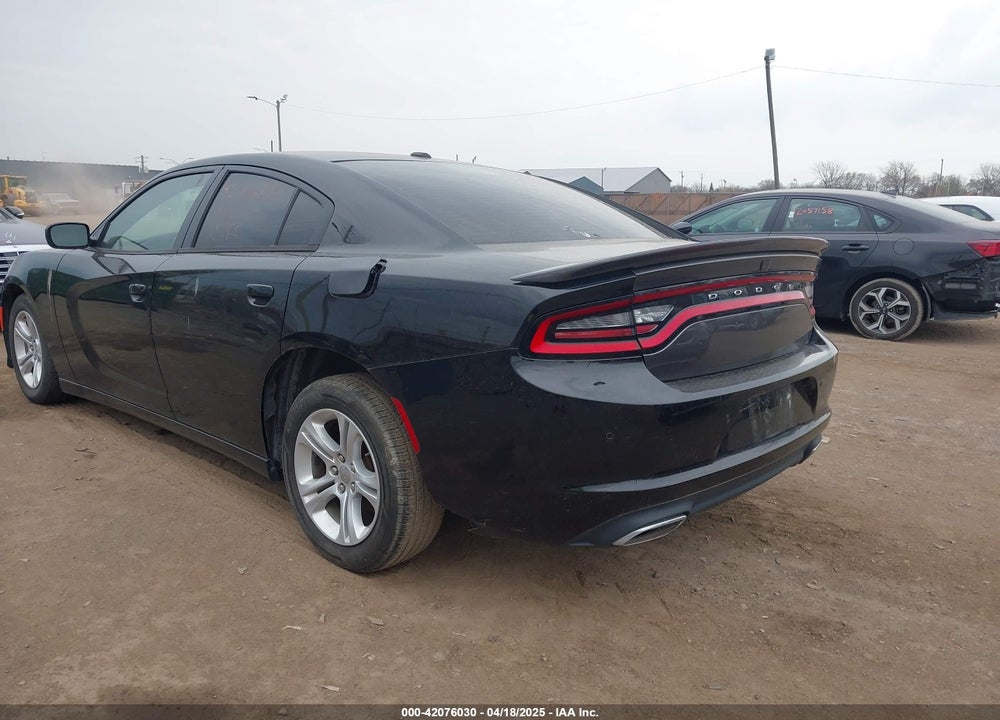 2015 DODGE CHARGER SE VIN: 2C3CDXBG7FH812893