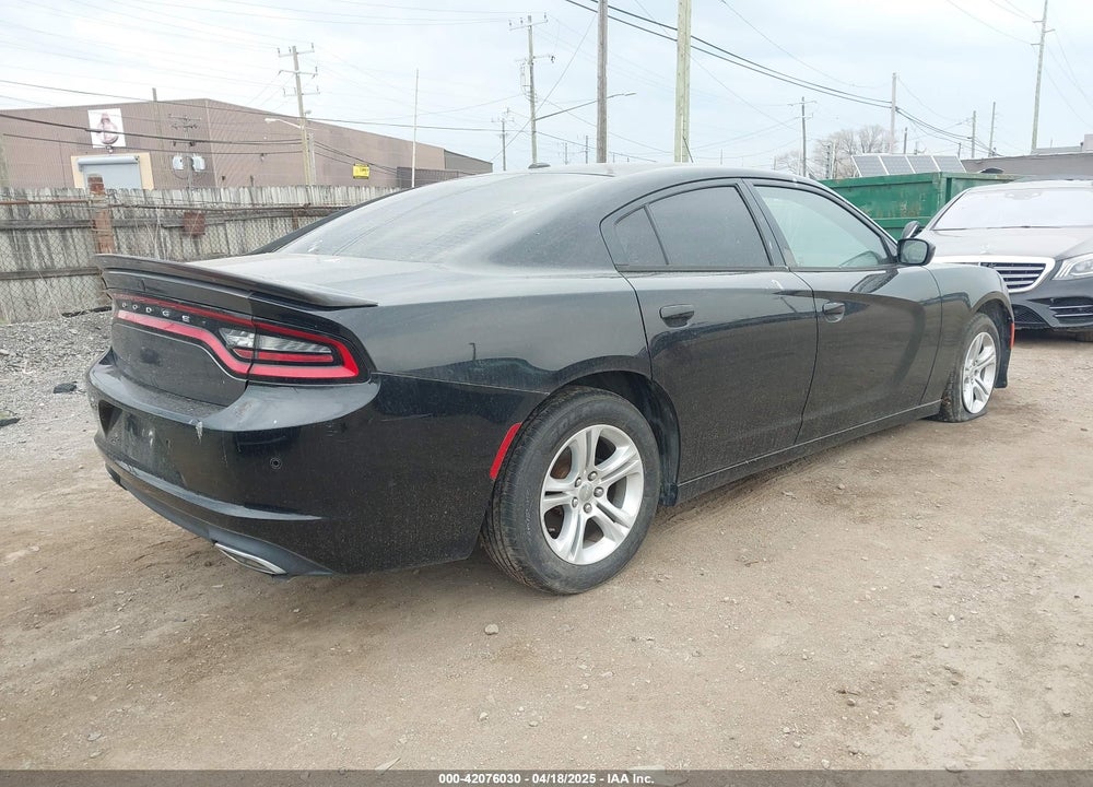 2015 DODGE CHARGER SE VIN: 2C3CDXBG7FH812893