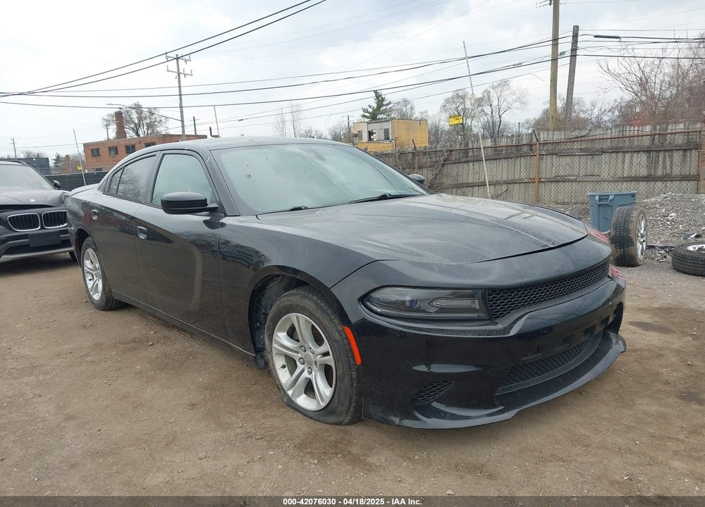 2015 DODGE CHARGER SE VIN: 2C3CDXBG7FH812893