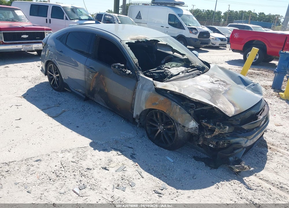 2021 HONDA CIVIC SPORT VIN: SHHFK7H44MU405885