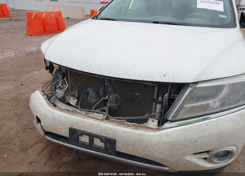 2014 NISSAN PATHFINDER SL VIN: 5N1AR2MN3EC727078