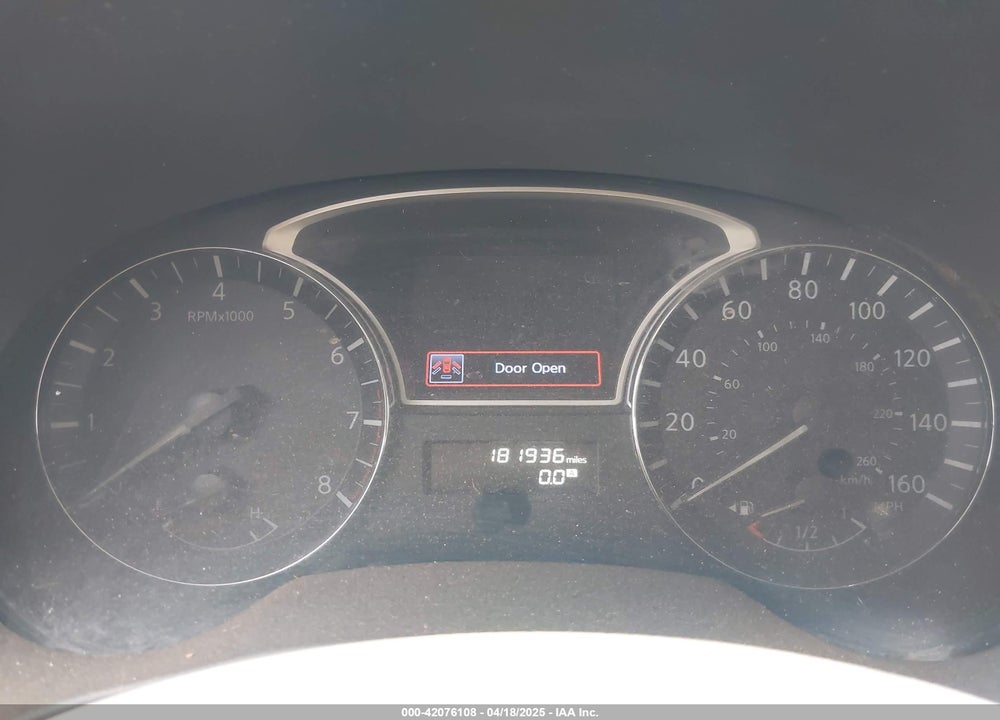 2014 NISSAN PATHFINDER SL VIN: 5N1AR2MN3EC727078
