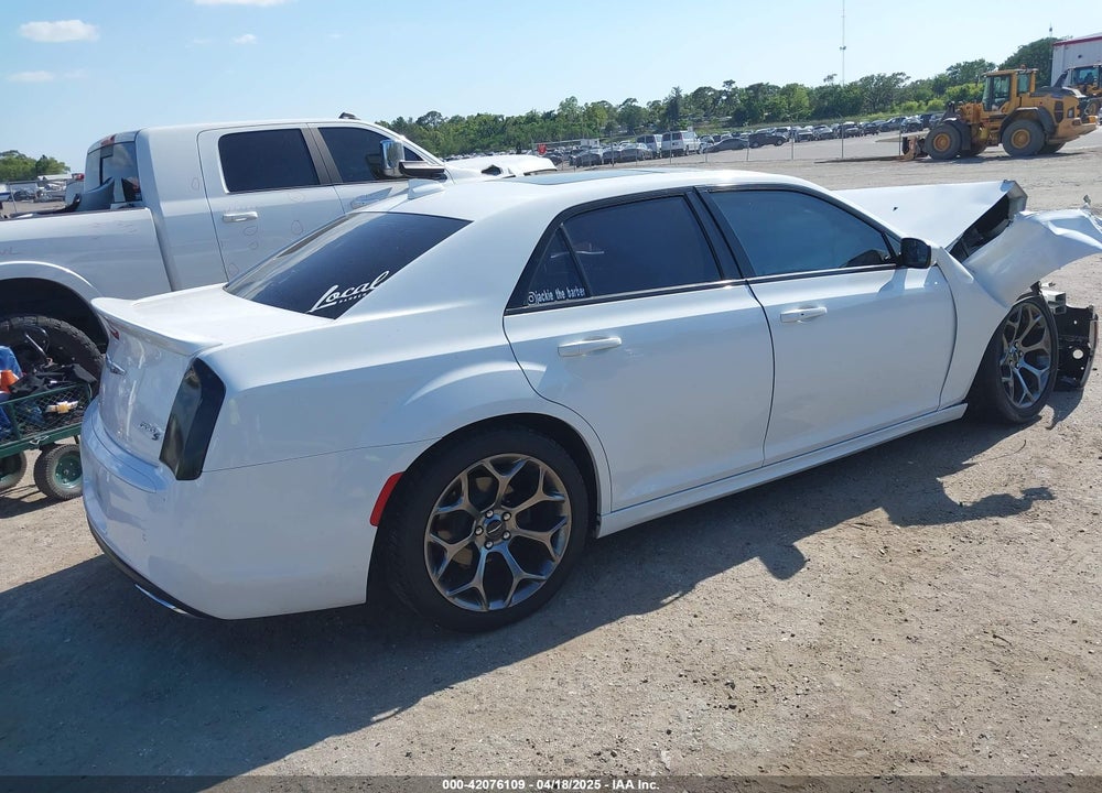 2018 CHRYSLER 300 VIN: 2C3CCABG2JH240298