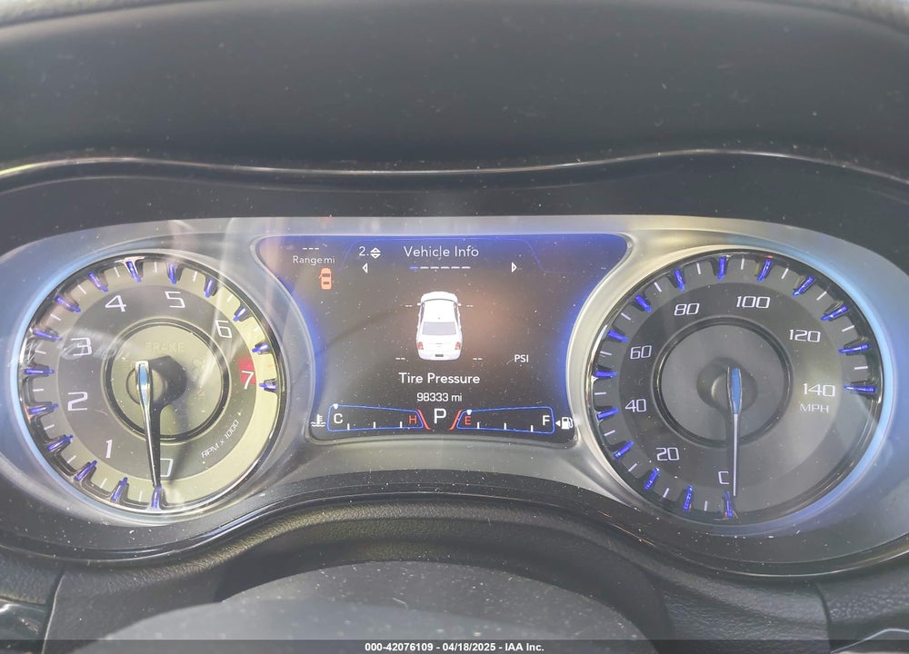 2018 CHRYSLER 300 VIN: 2C3CCABG2JH240298