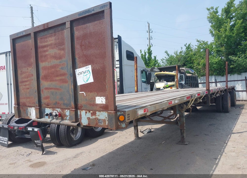 1995 TRAILER TRAILMOBILE VIN: 1PTF81TS8S9006858