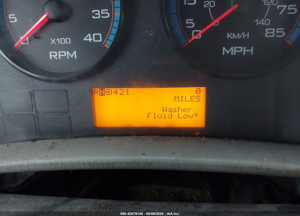 2011 INTERNATIONAL 4000 4300 LP VIN: 1HTMNAAM0BJ393802