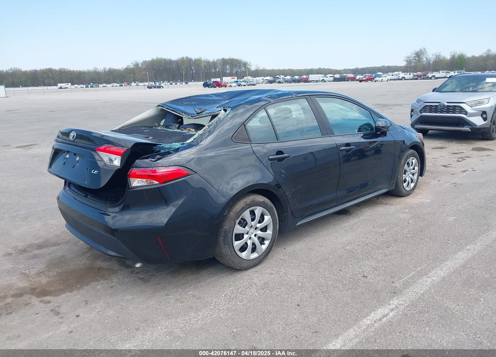 2022 TOYOTA COROLLA LE VIN: 5YFEPMAE1NP291849