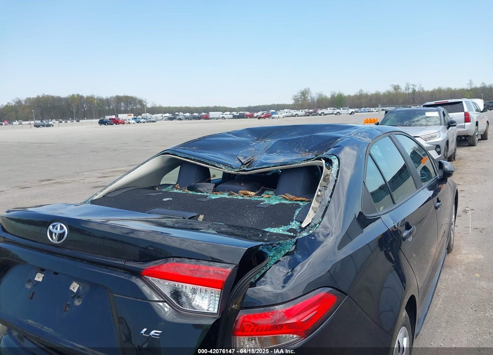 2022 TOYOTA COROLLA LE VIN: 5YFEPMAE1NP291849