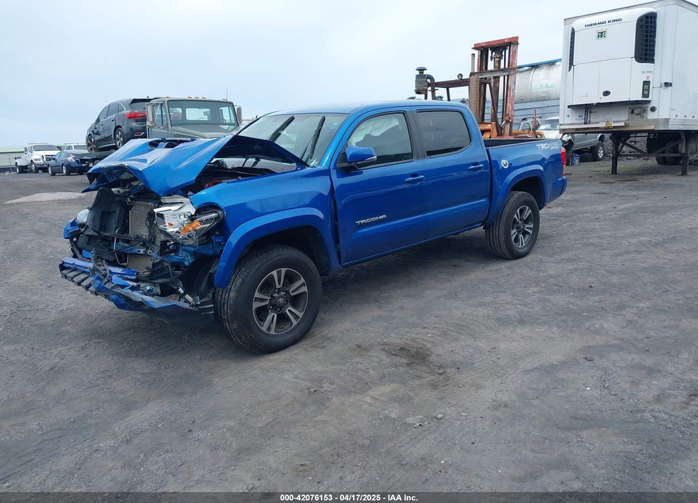 2017 TOYOTA TACOMA VIN: 5TFCZ5AN6HX116056