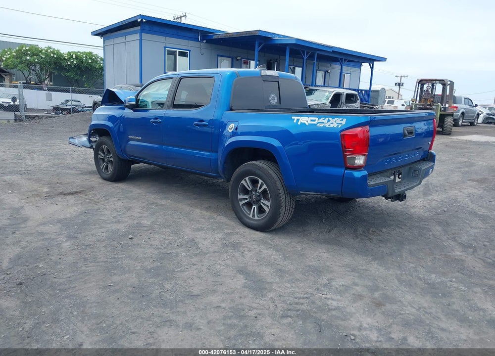 2017 TOYOTA TACOMA VIN: 5TFCZ5AN6HX116056