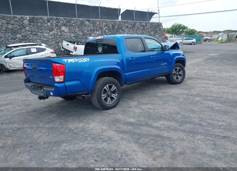 2017 TOYOTA TACOMA VIN: 5TFCZ5AN6HX116056