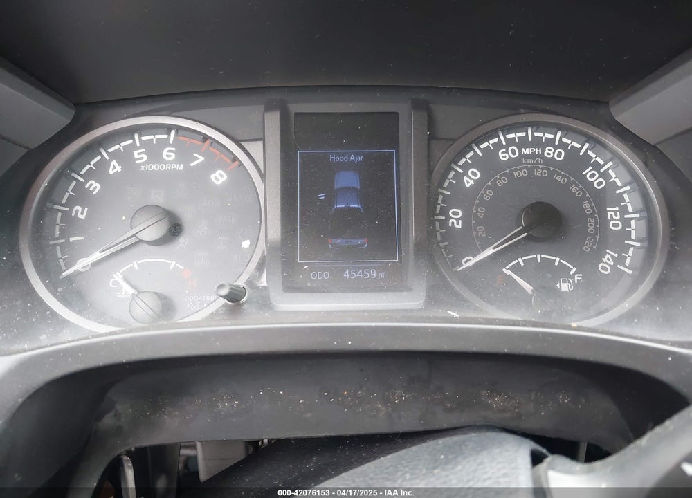2017 TOYOTA TACOMA VIN: 5TFCZ5AN6HX116056