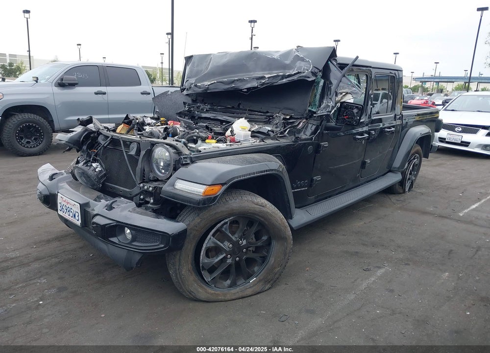 2023 JEEP GLADIATOR HIGH ALTITUDE 4X4 VIN: 1C6HJTFG1PL562849