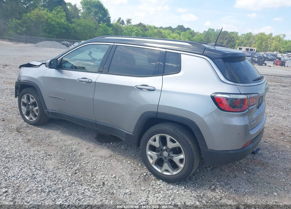2018 JEEP COMPASS VIN: 3C4NJDCB7JT210770