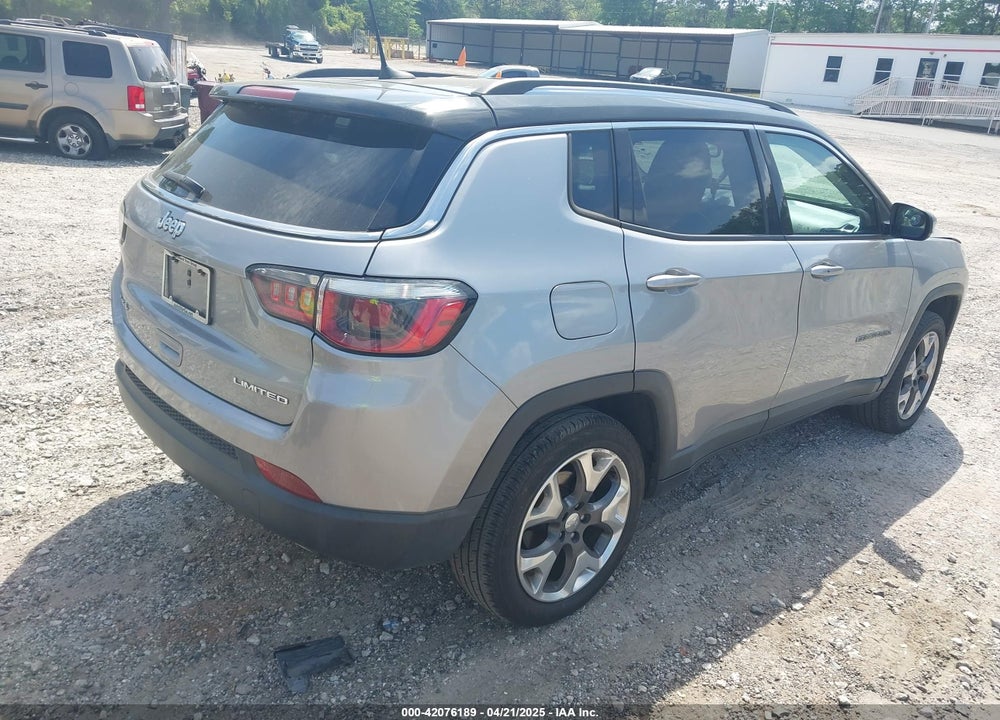 2018 JEEP COMPASS VIN: 3C4NJDCB7JT210770