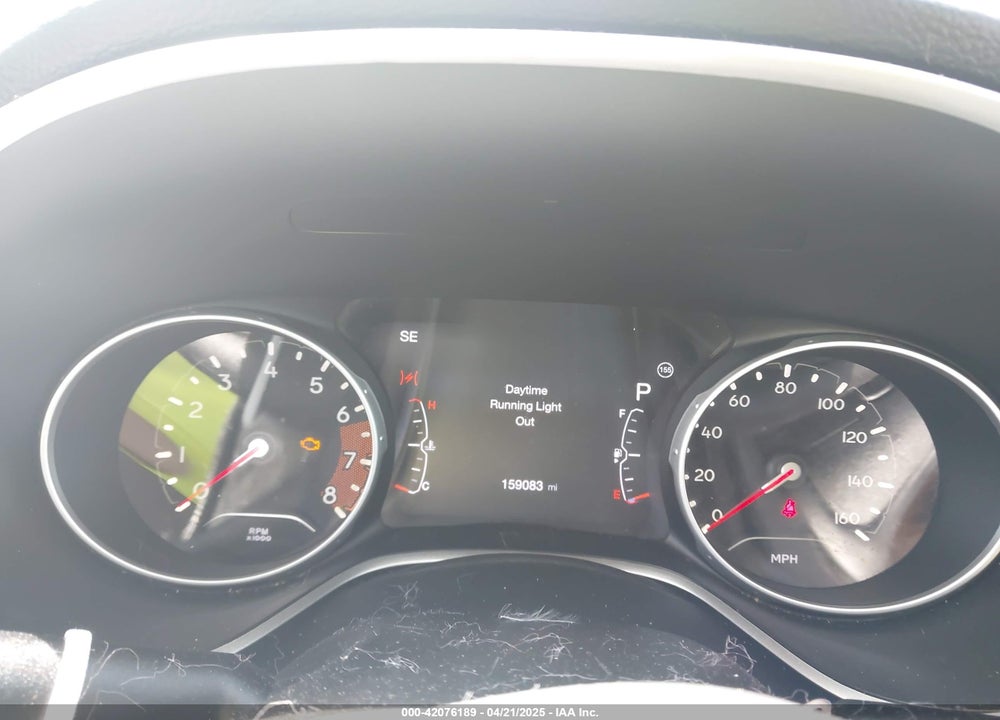 2018 JEEP COMPASS VIN: 3C4NJDCB7JT210770