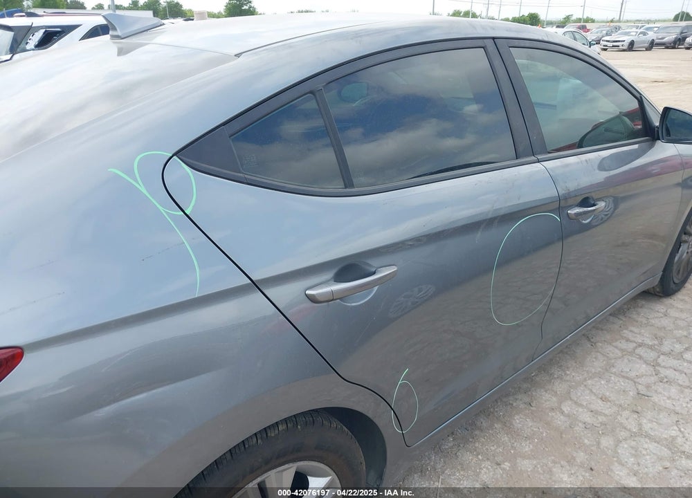 2019 HYUNDAI ELANTRA SEL VIN: KMHD84LF3KU772775