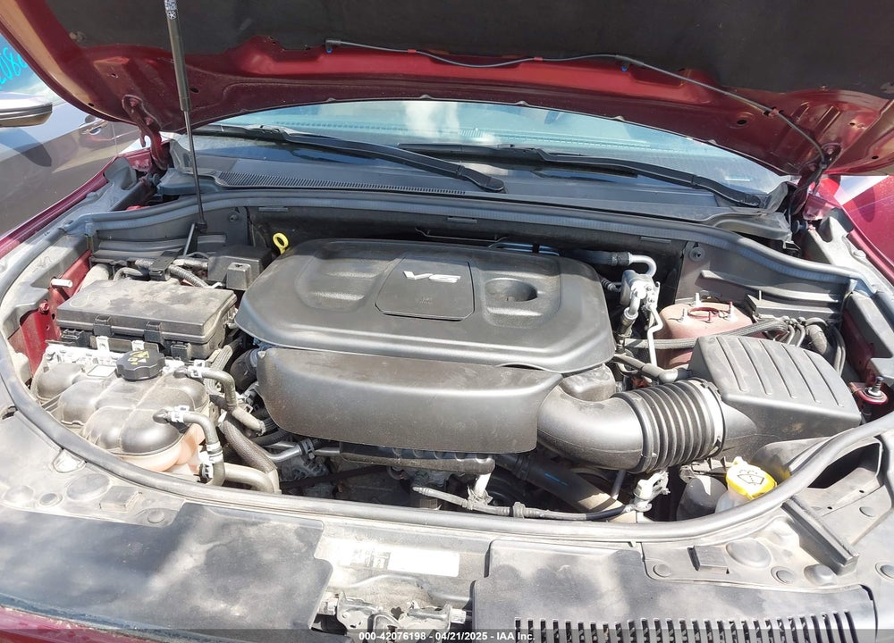 2017 DODGE DURANGO VIN: 1C4RDJDG9HC666874