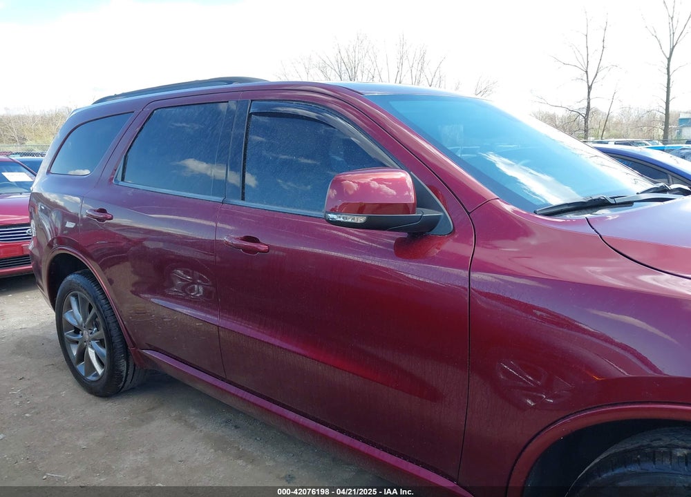 2017 DODGE DURANGO VIN: 1C4RDJDG9HC666874