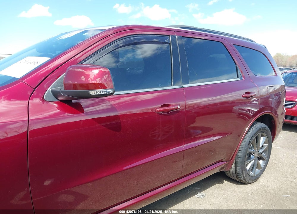 2017 DODGE DURANGO VIN: 1C4RDJDG9HC666874