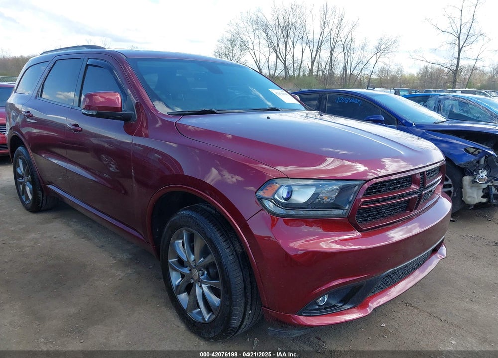 2017 DODGE DURANGO VIN: 1C4RDJDG9HC666874