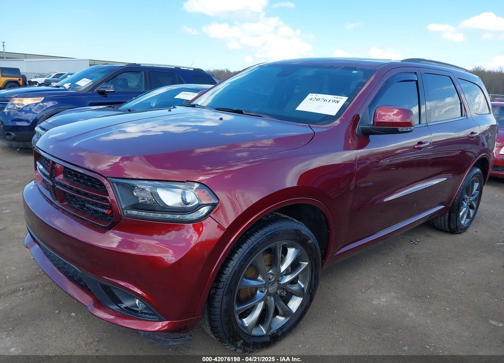 2017 DODGE DURANGO VIN: 1C4RDJDG9HC666874